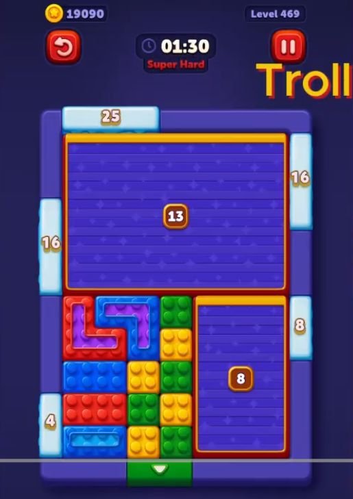 Block Out Level 469