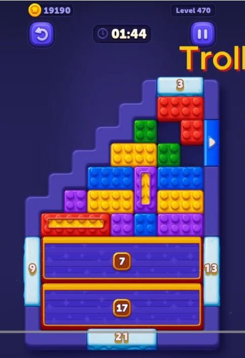 Block Out Level 470