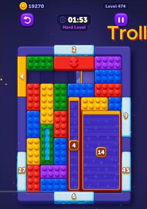 Block Out Level 474