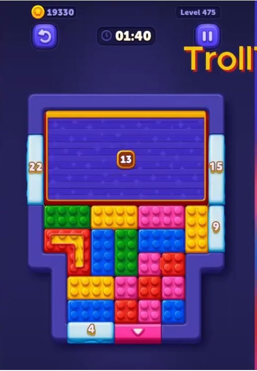 Block Out Level 475