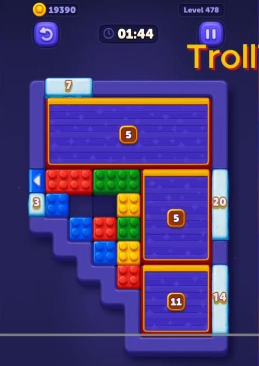 Block Out Level 478