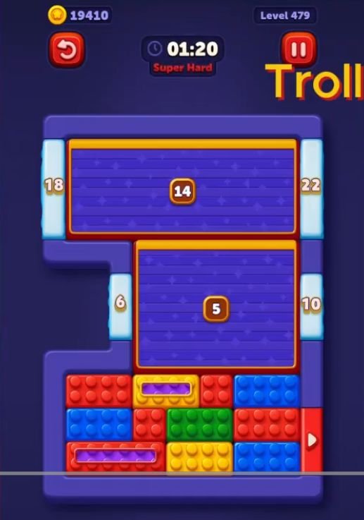 Block Out Level 479