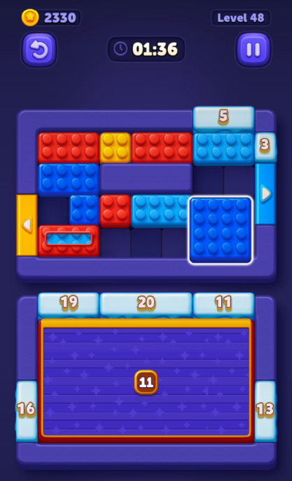 Block Out Level 48