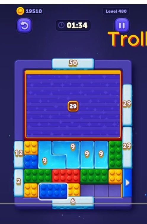 Block Out Level 480