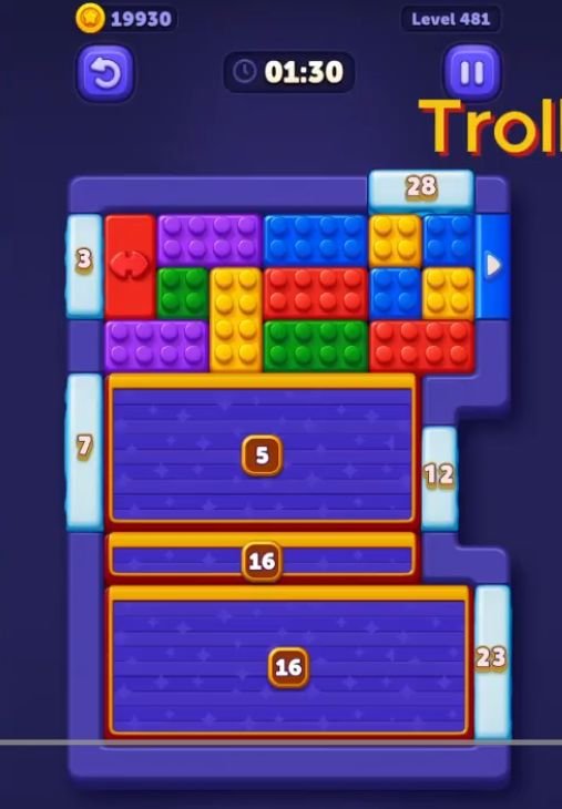 Block Out Level 481
