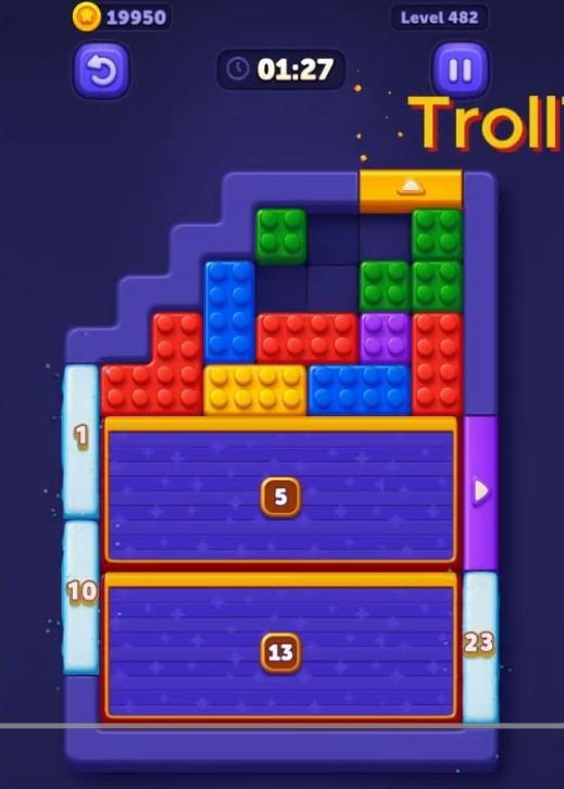 Block Out Level 482