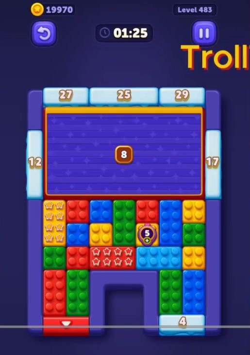 Block Out Level 483