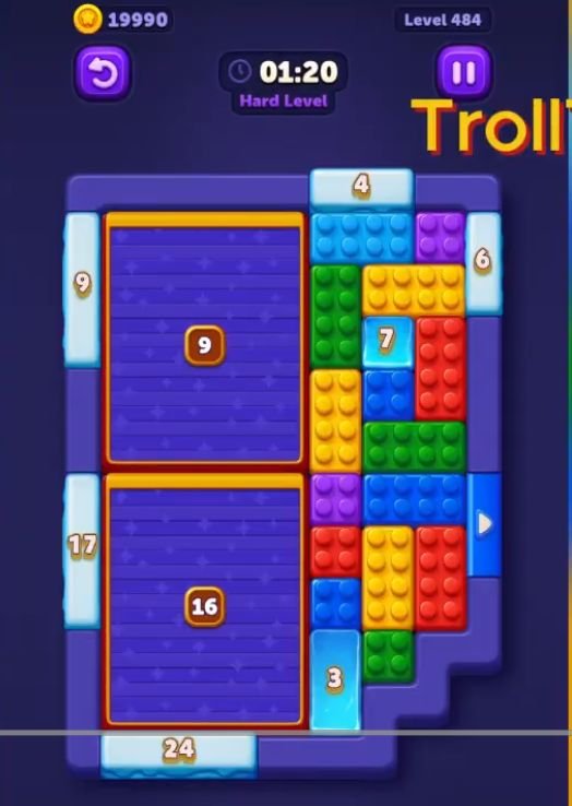 Block Out Level 484
