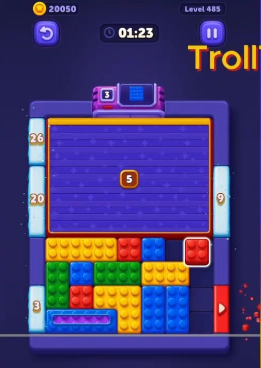 Block Out Level 485