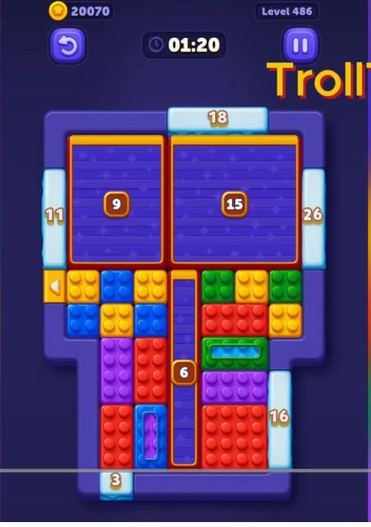 Block Out Level 486