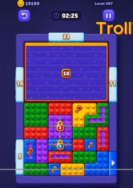 Block Out Level 487