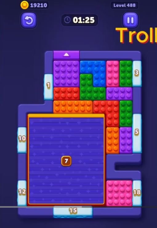 Block Out Level 488