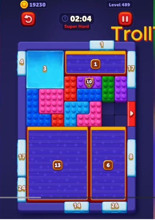 Block Out Level 489