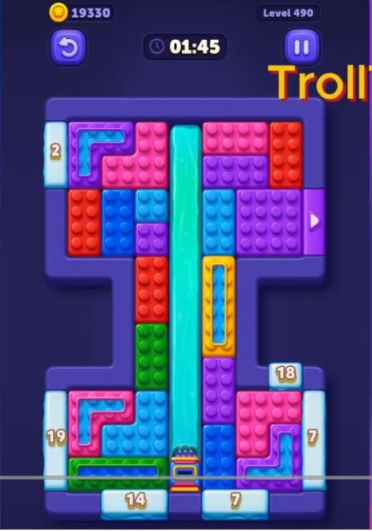 Block Out Level 490