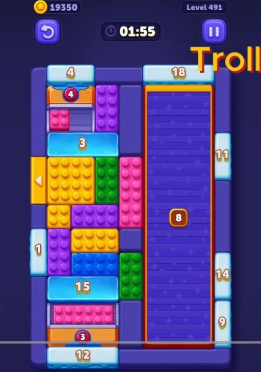 Block Out Level 491