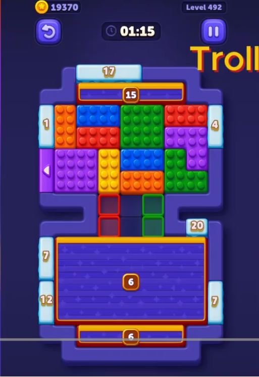 Block Out Level 492