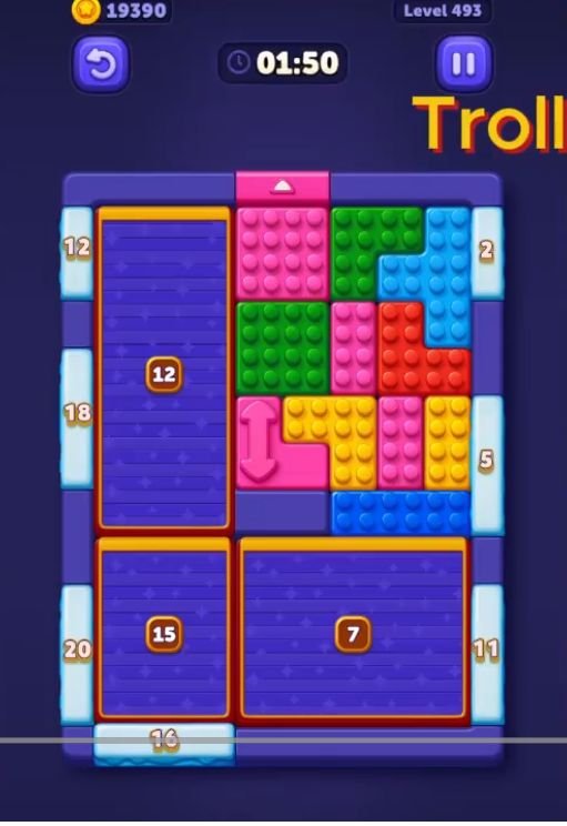 Block Out Level 493
