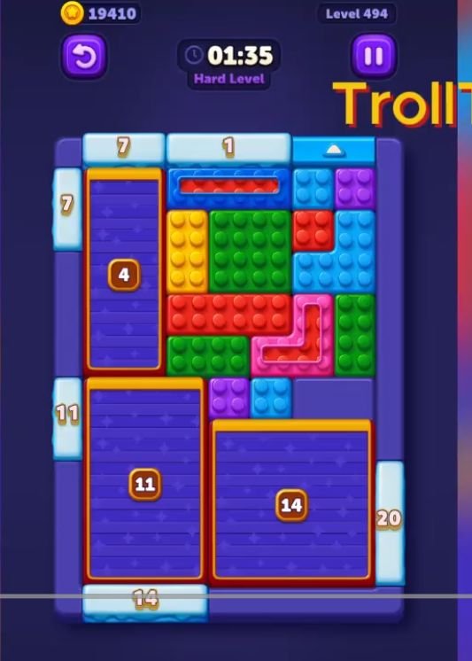 Block Out Level 494