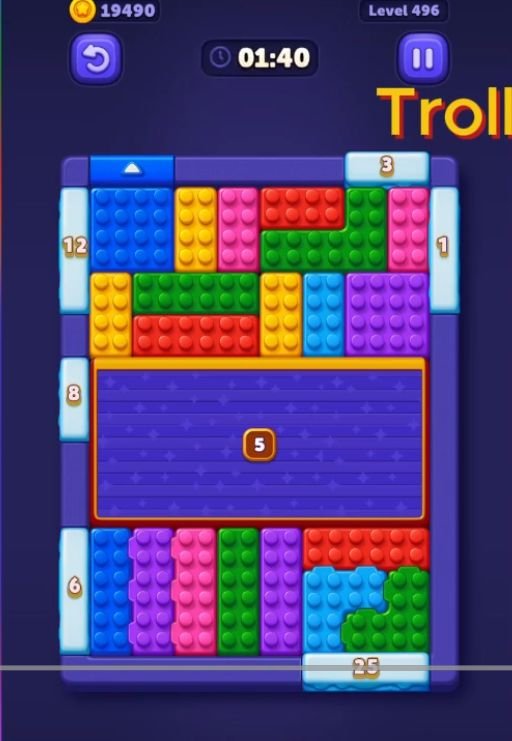 Block Out Level 496