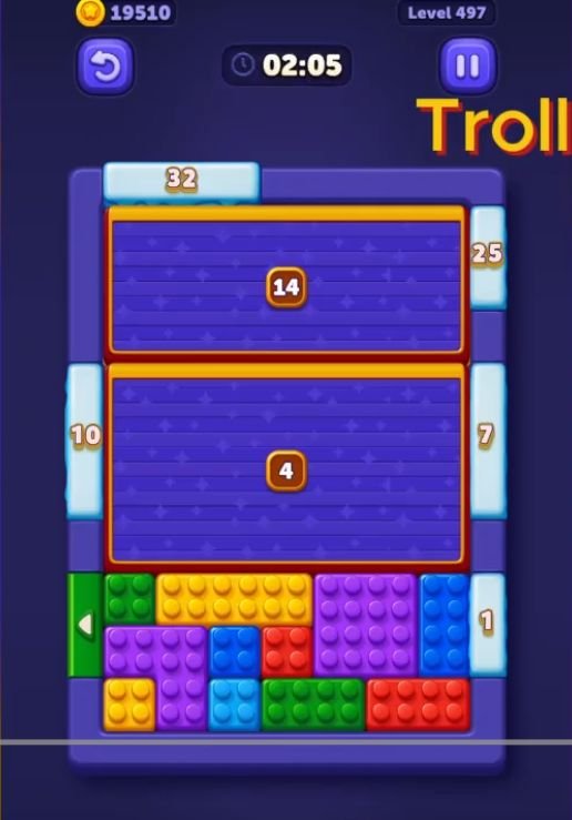 Block Out Level 497