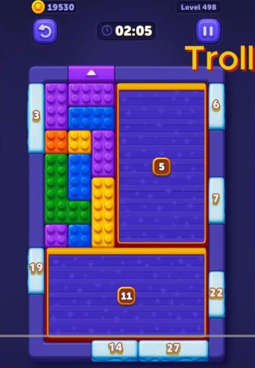 Block Out Level 498