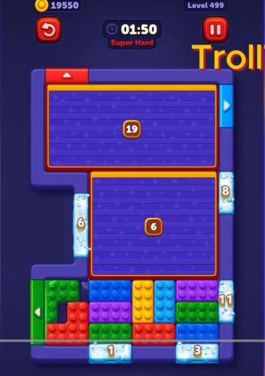 Block Out Level 499