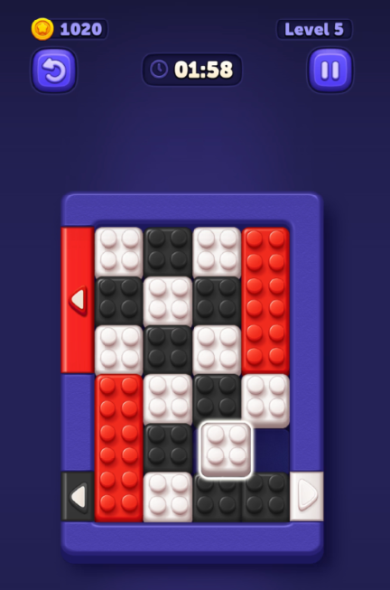 Block Out Level 5