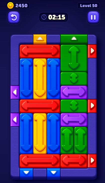 Block Out Level 50