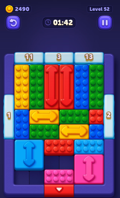 Block Out Level 52