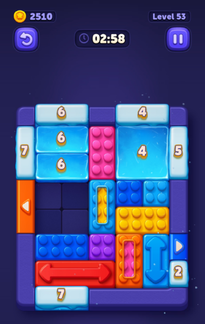 Block Out Level 53