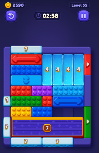 Block Out Level 55