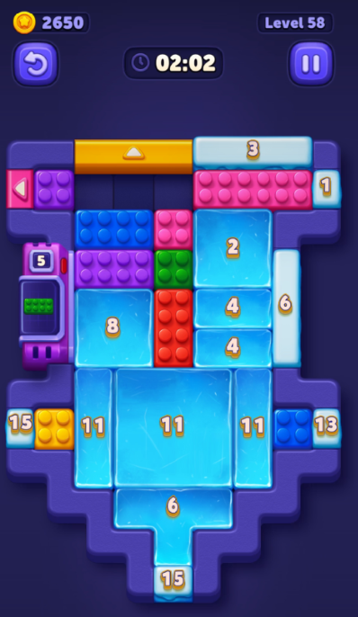 Block Out Level 58