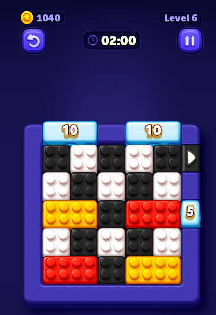 Block Out Level 6