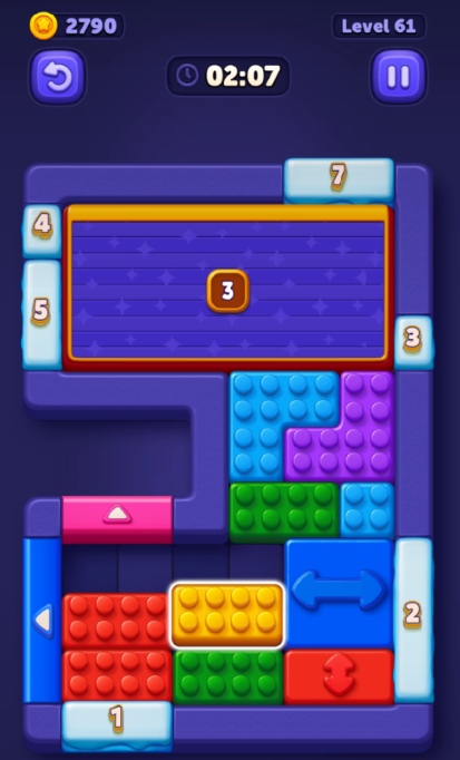 Block Out Level 61