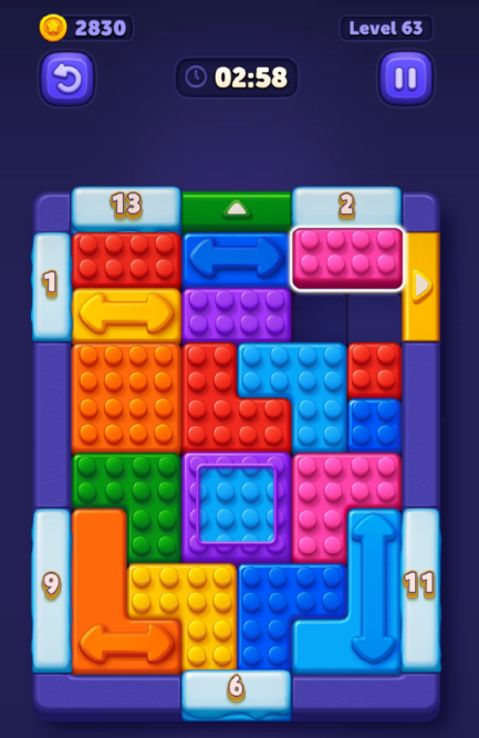 Block Out Level 63