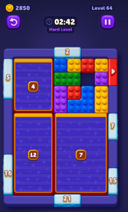 Block Out Level 64