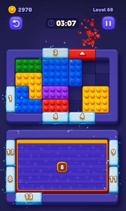 Block Out Level 68