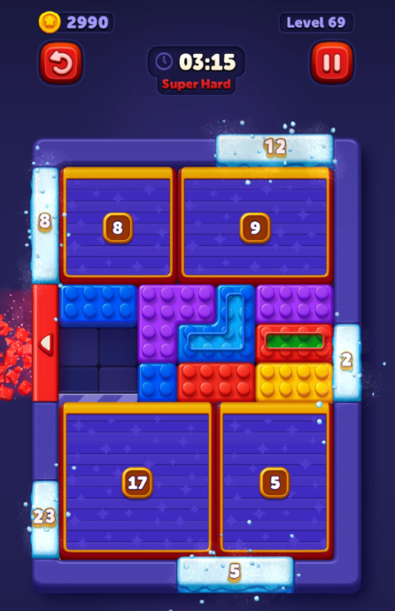Block Out Level 69