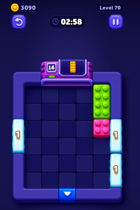 Block Out Level 70