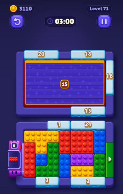 Block Out Level 71