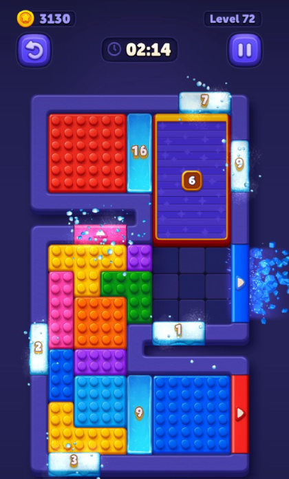 Block Out Level 72