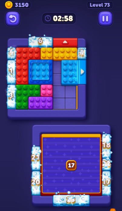 Block Out Level 73