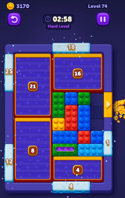 Block Out Level 74