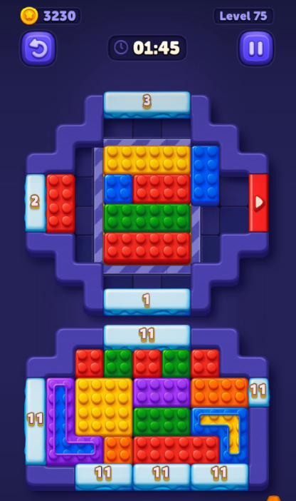 Block Out Level 75