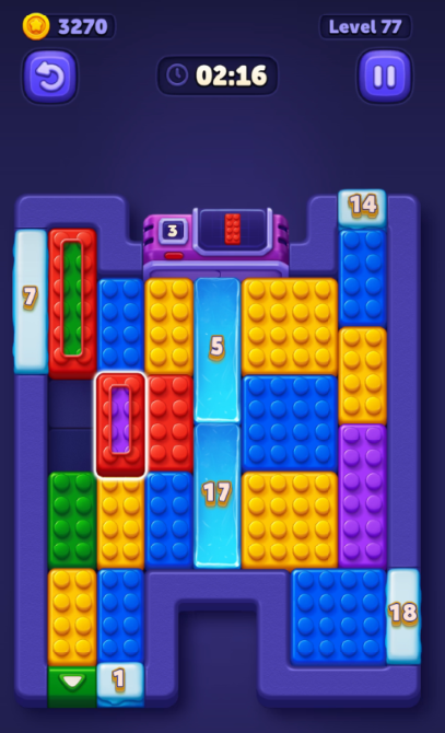 Block Out Level 77