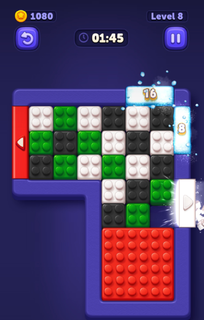 Block Out Level 8
