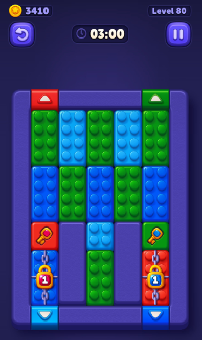 Block Out Level 80
