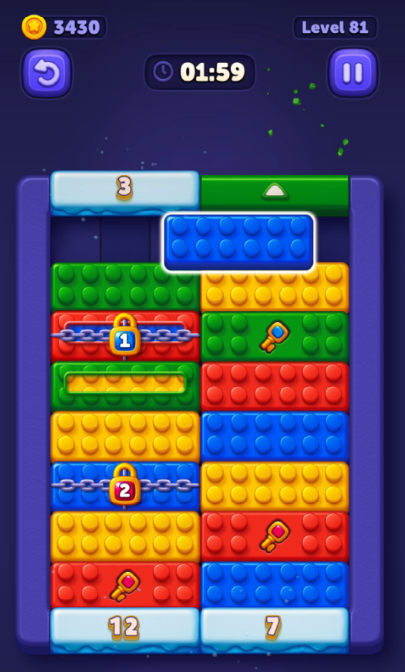 Block Out Level 81