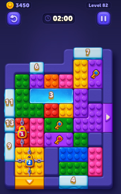 Block Out Level 82
