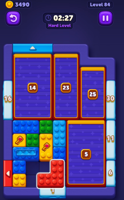 Block Out Level 84